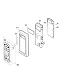 Escutcheon base assy