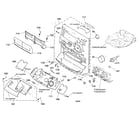 Sony HCD-W900AV cabinet parts diagram