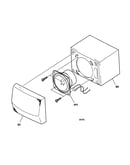 Cabinet parts ssct200g