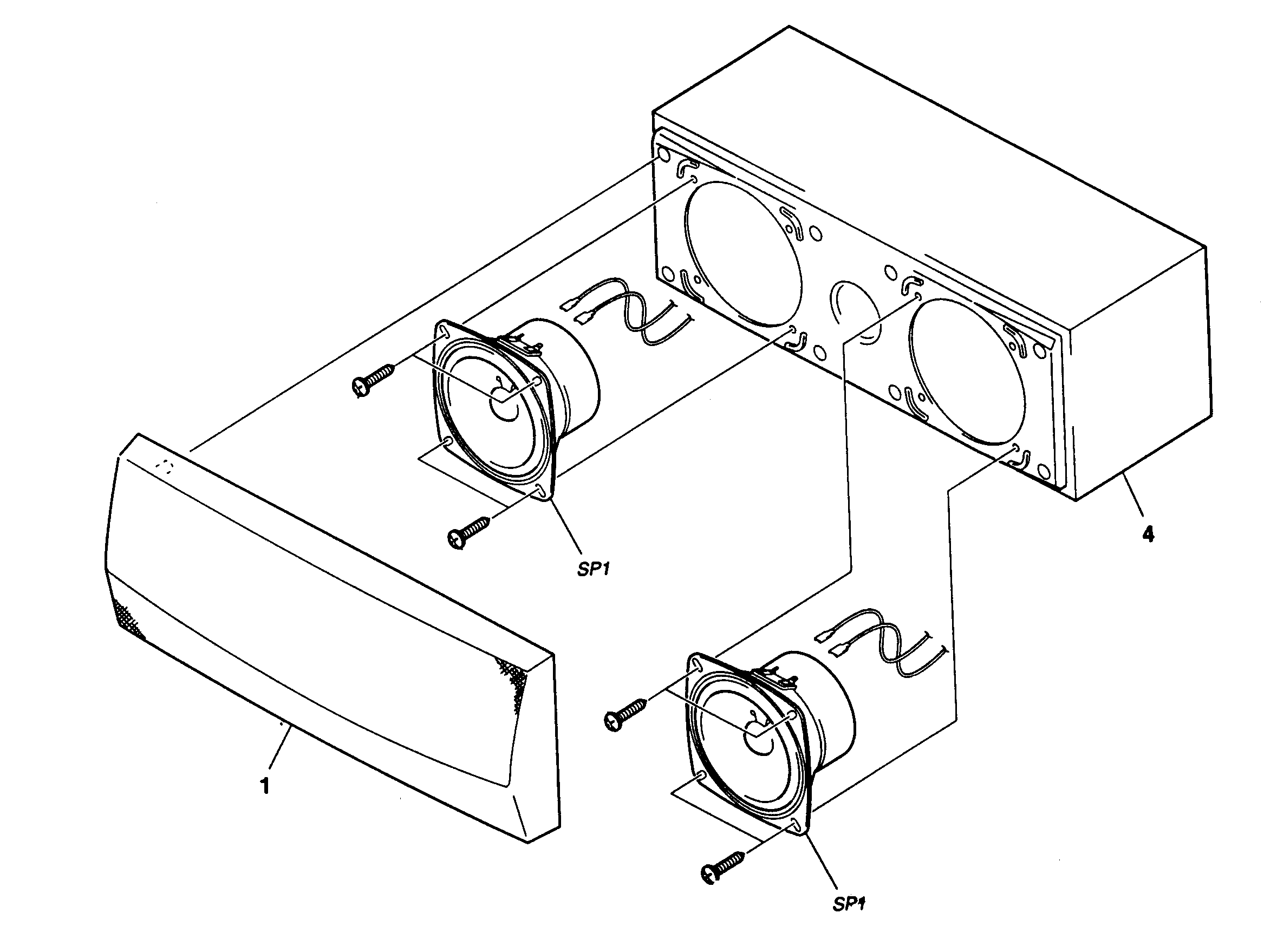 Cabinet parts ssrs200