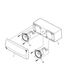 Cabinet parts ssrs200