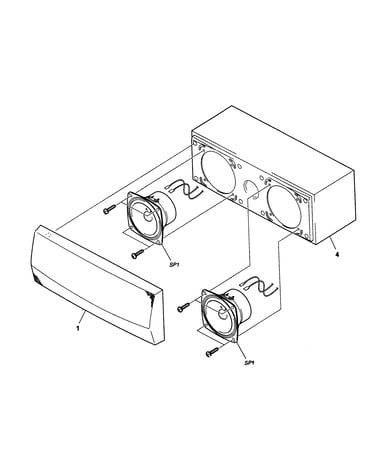 Cabinet parts ssrs200