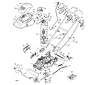 Black & Decker MM675 mower diagram