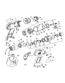 Drill housing
