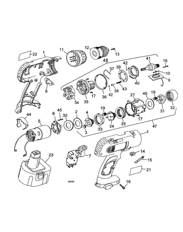 Drill housing
