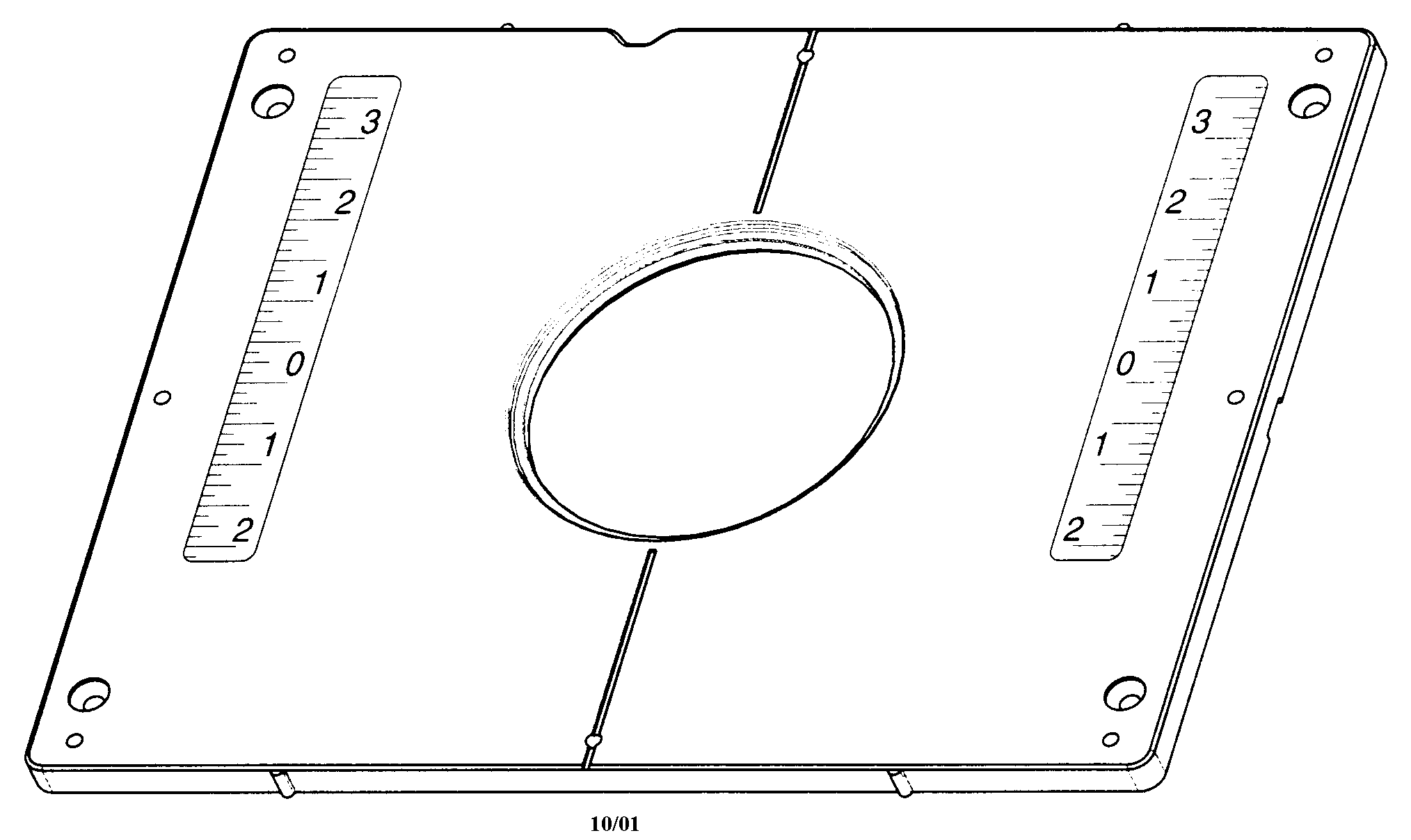 ROUTER ADAPTER PLATE