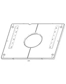 Router adapter plate