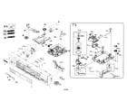 Pioneer DV-414 cabinet parts diagram