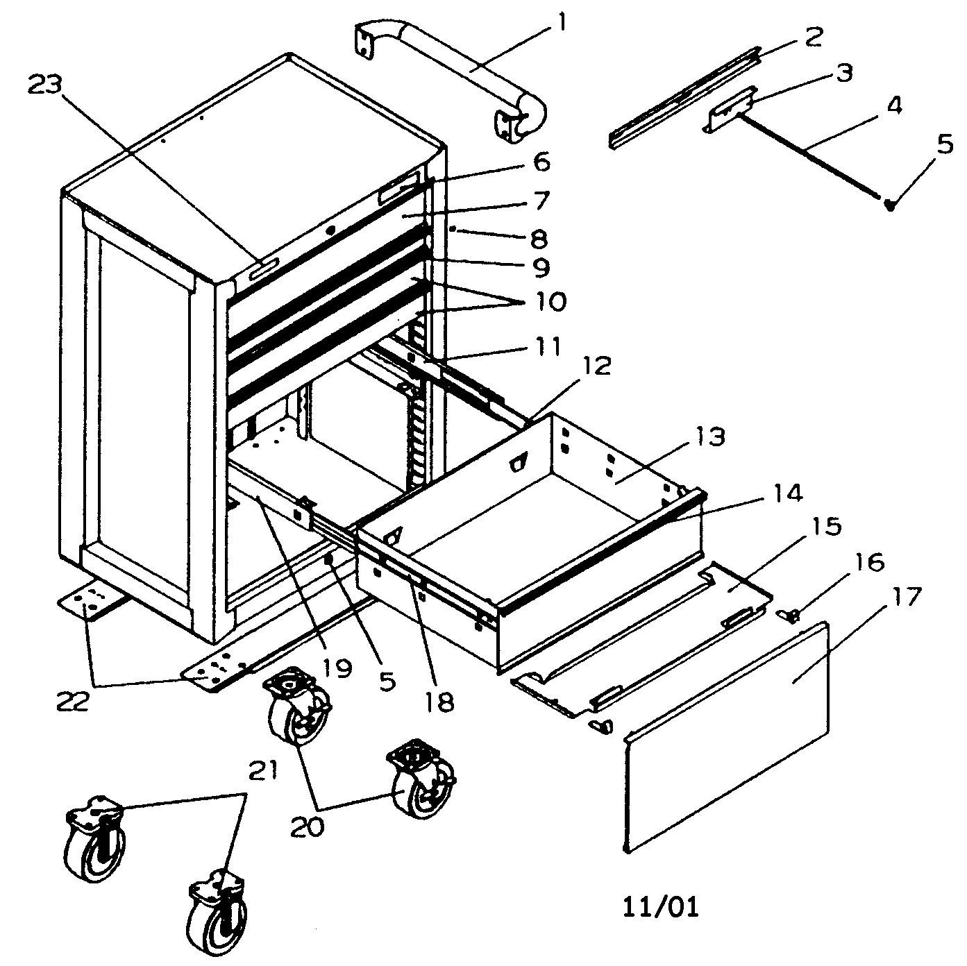 Tool chest