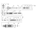 Craftsman 45544594 wrench diagram