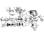 Craftsman 17217104 cabinet parts diagram