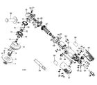 Craftsman 17227270 cabinet parts diagram