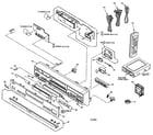 Panasonic DMR-E20 cabinet parts diagram