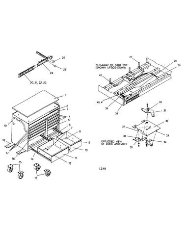 Tool cart