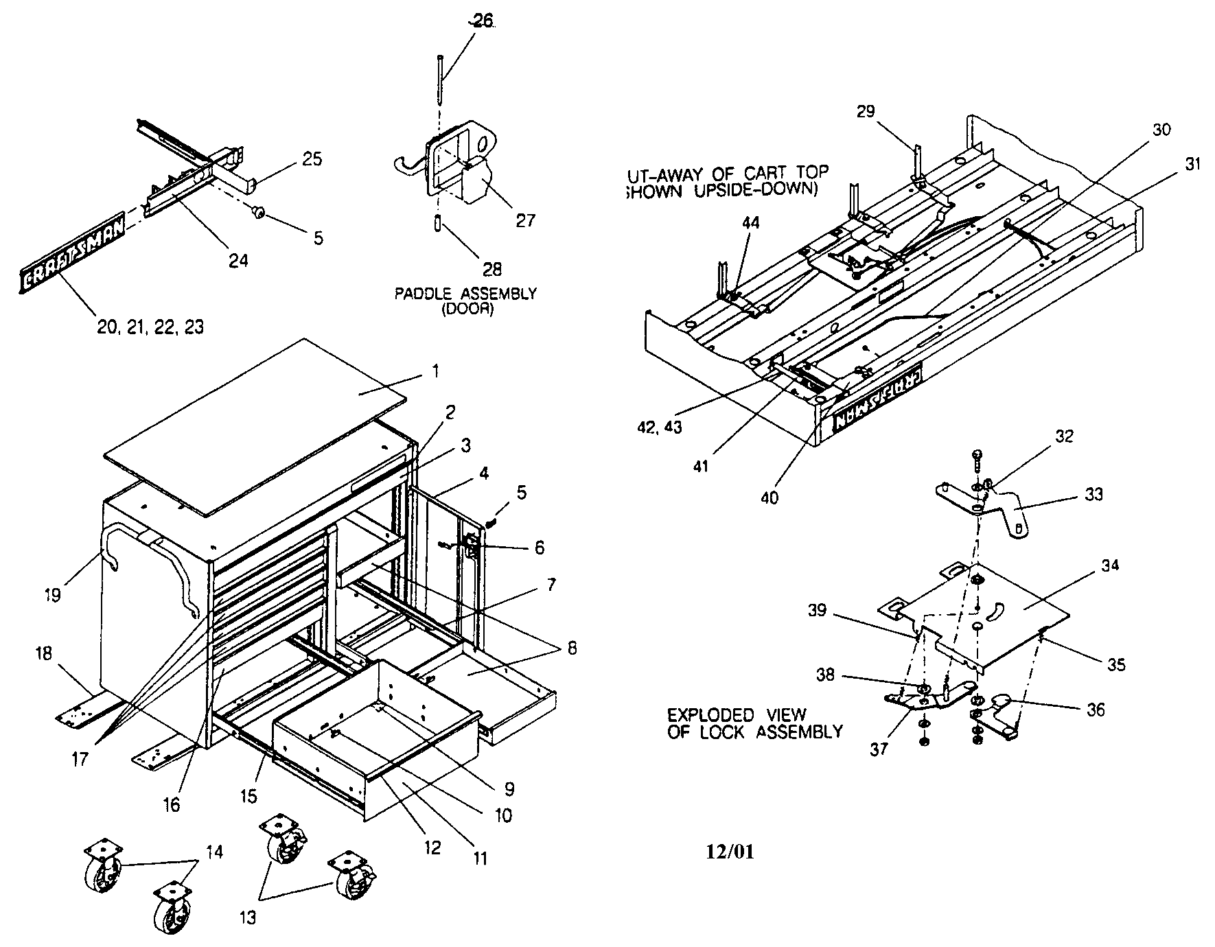 Tool cart