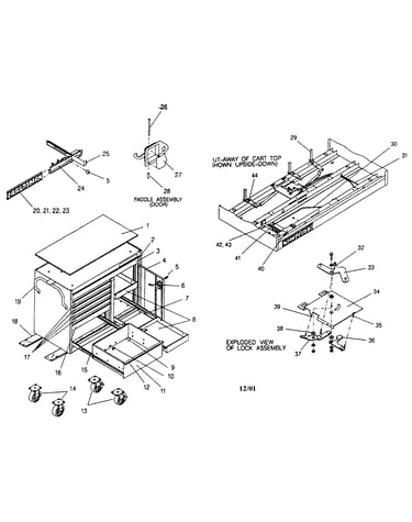 Tool cart