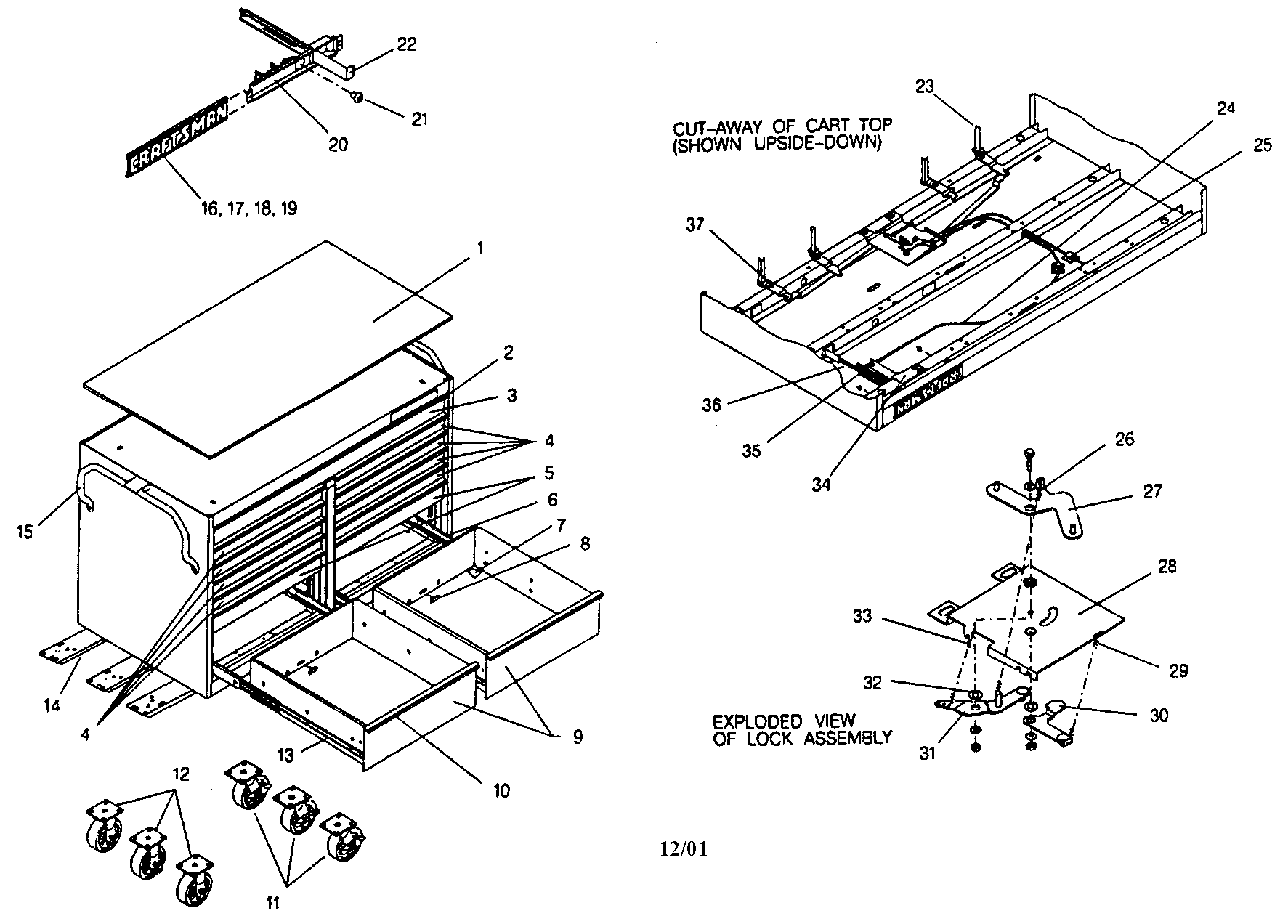 TOOL CART