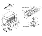Craftsman 706654791 tool cart diagram