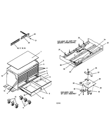 Tool cart