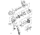 Chicago Pneumatic CP741 wench diagram