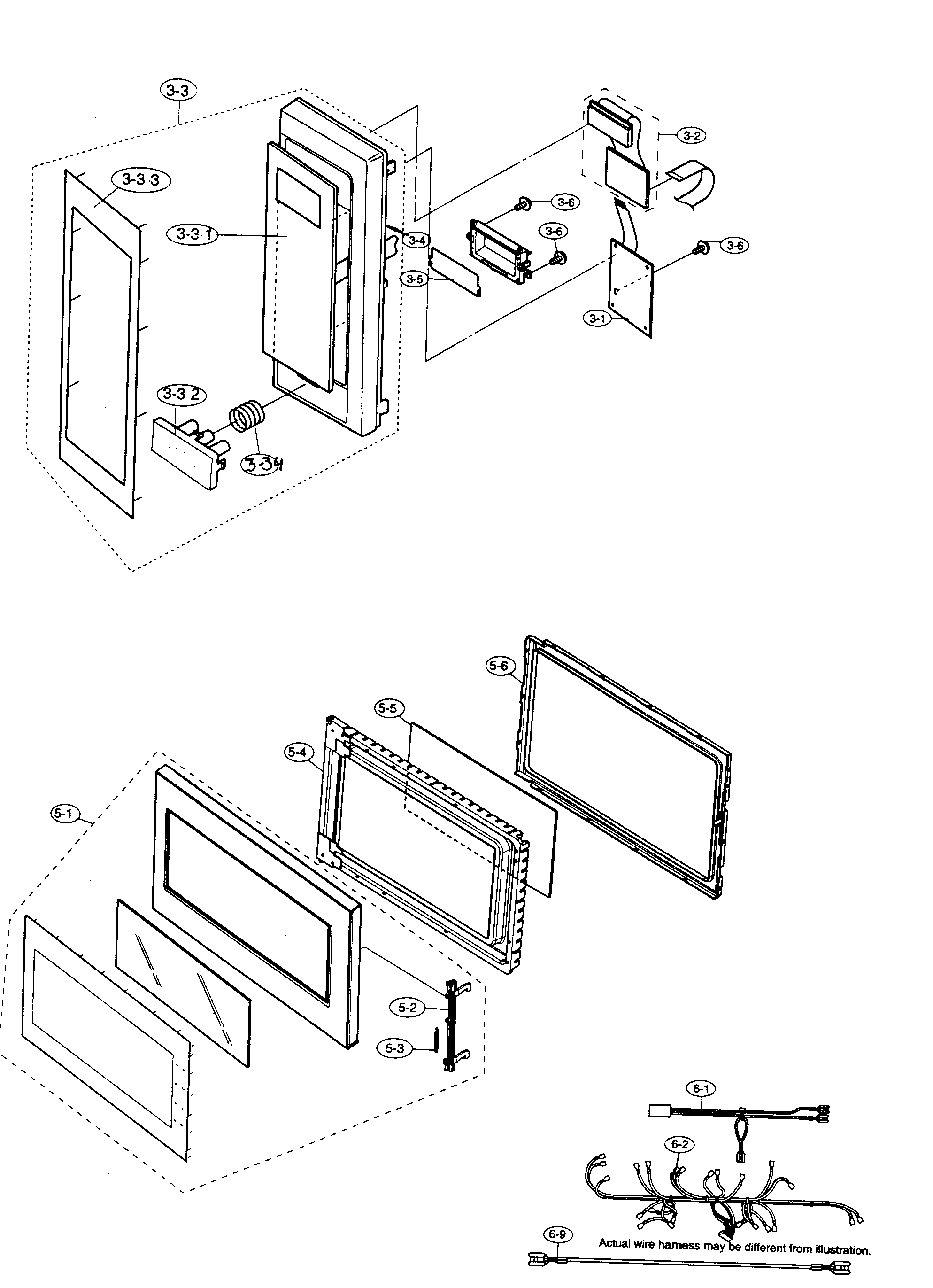 Door/control panel