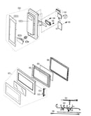 Door/control panel