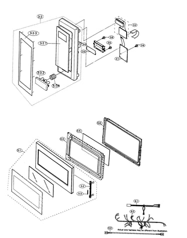 Door/control panel