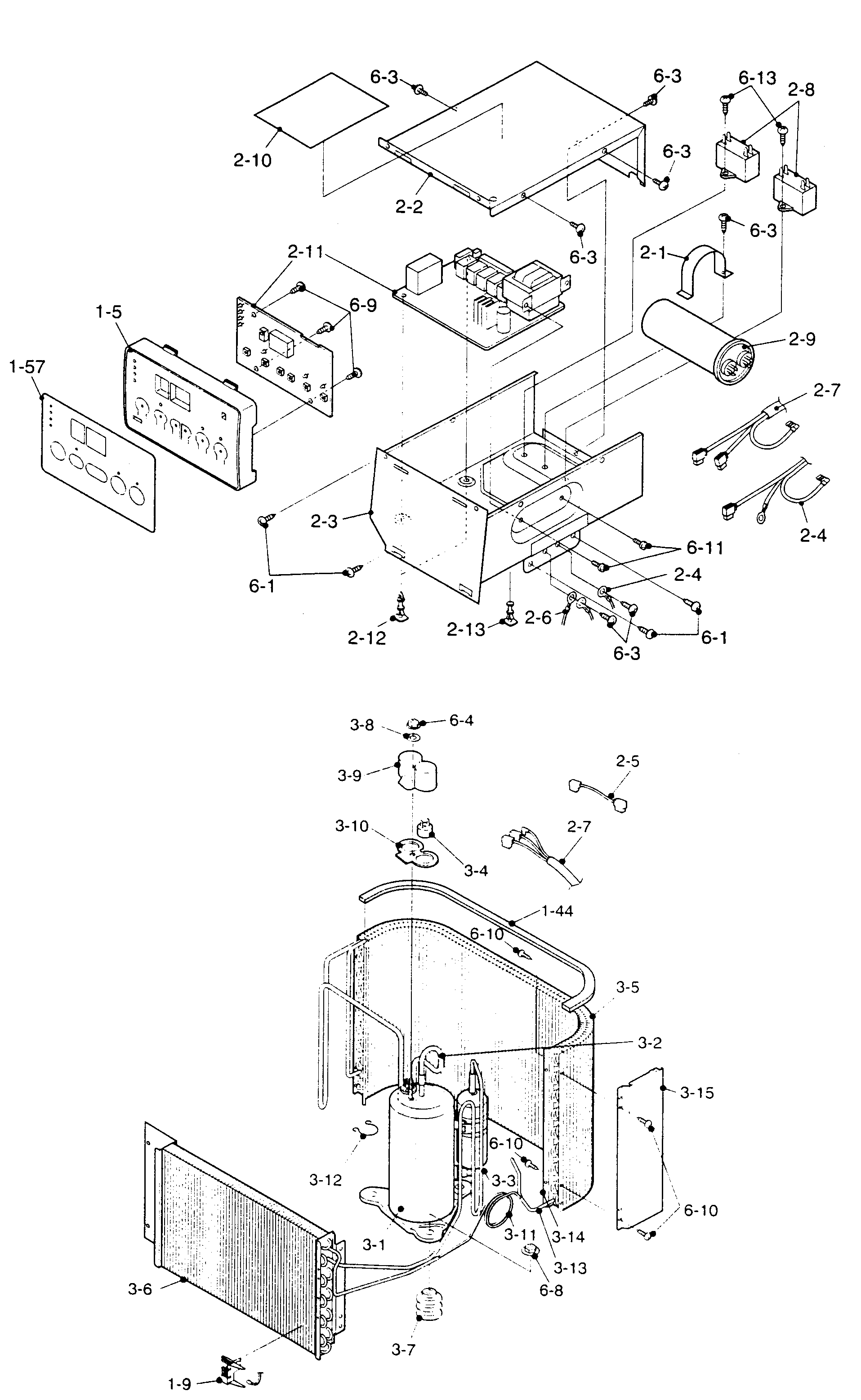Control box/cycle parts