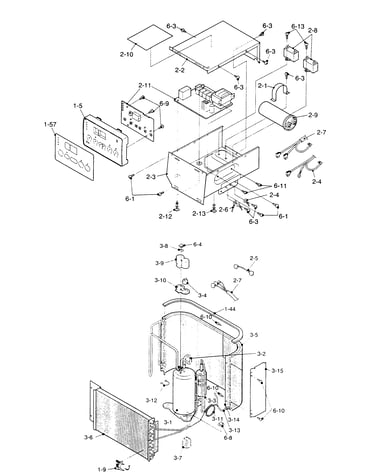 Control box/cycle parts