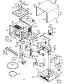 Oven/cabinet parts