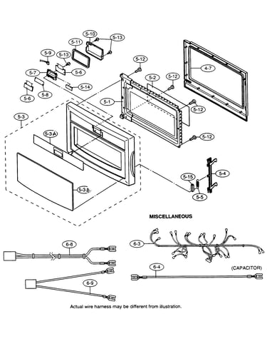 Door/miscellaneous parts
