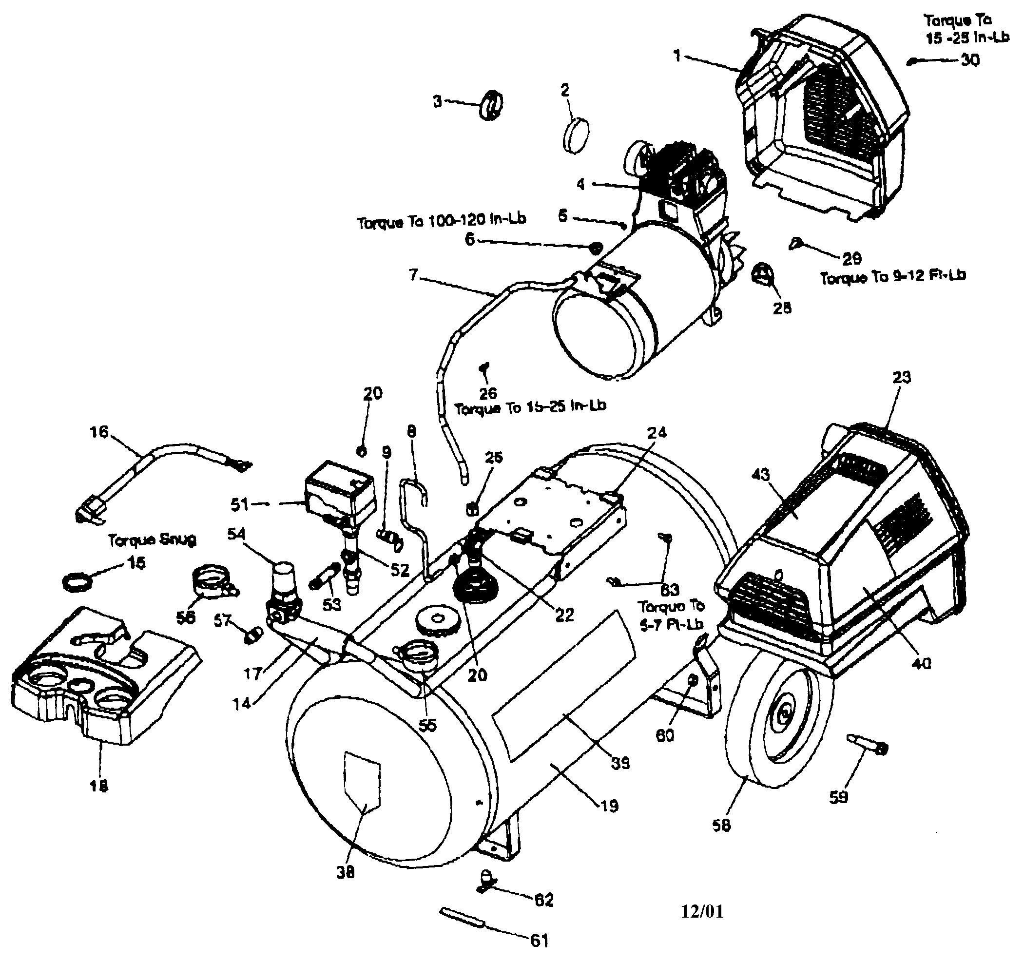 COMPERSSOR PARTS