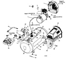 Craftsman 919167210 comperssor parts diagram