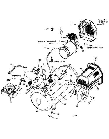 Comperssor parts