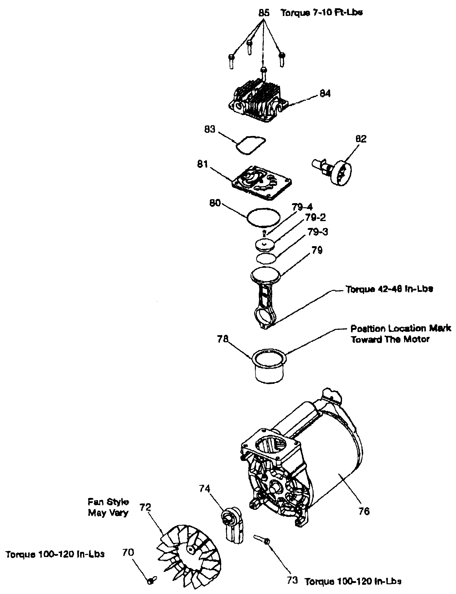 PUMP PARTS
