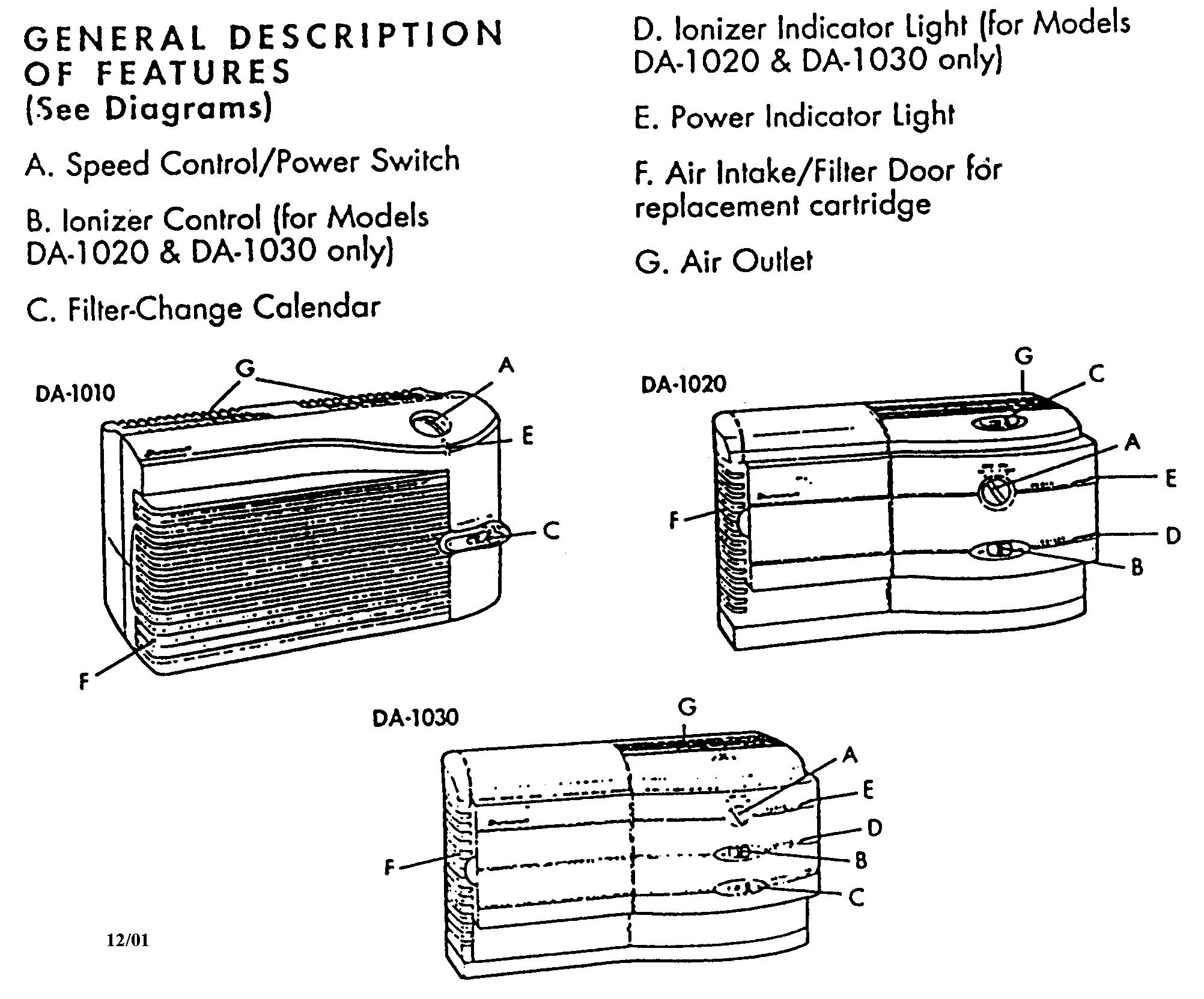 AIR CLEANER