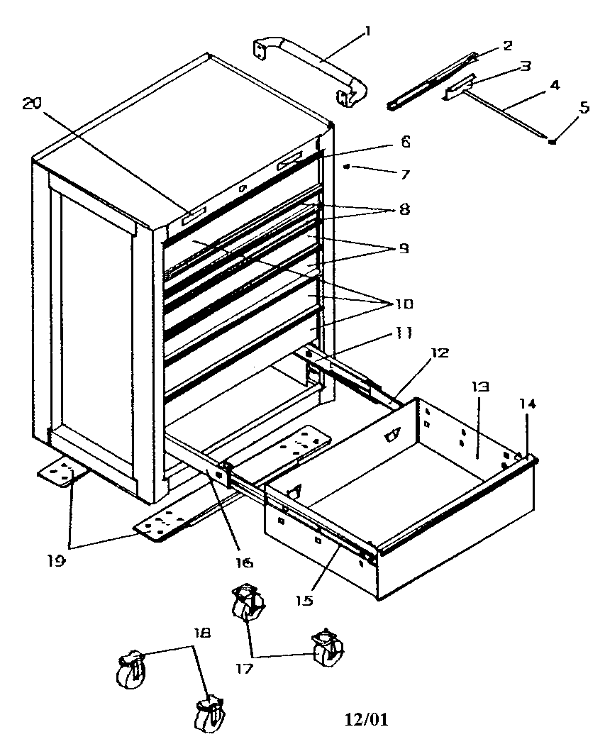 TOOL CHEST