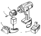 Craftsman 973113270 drill diagram