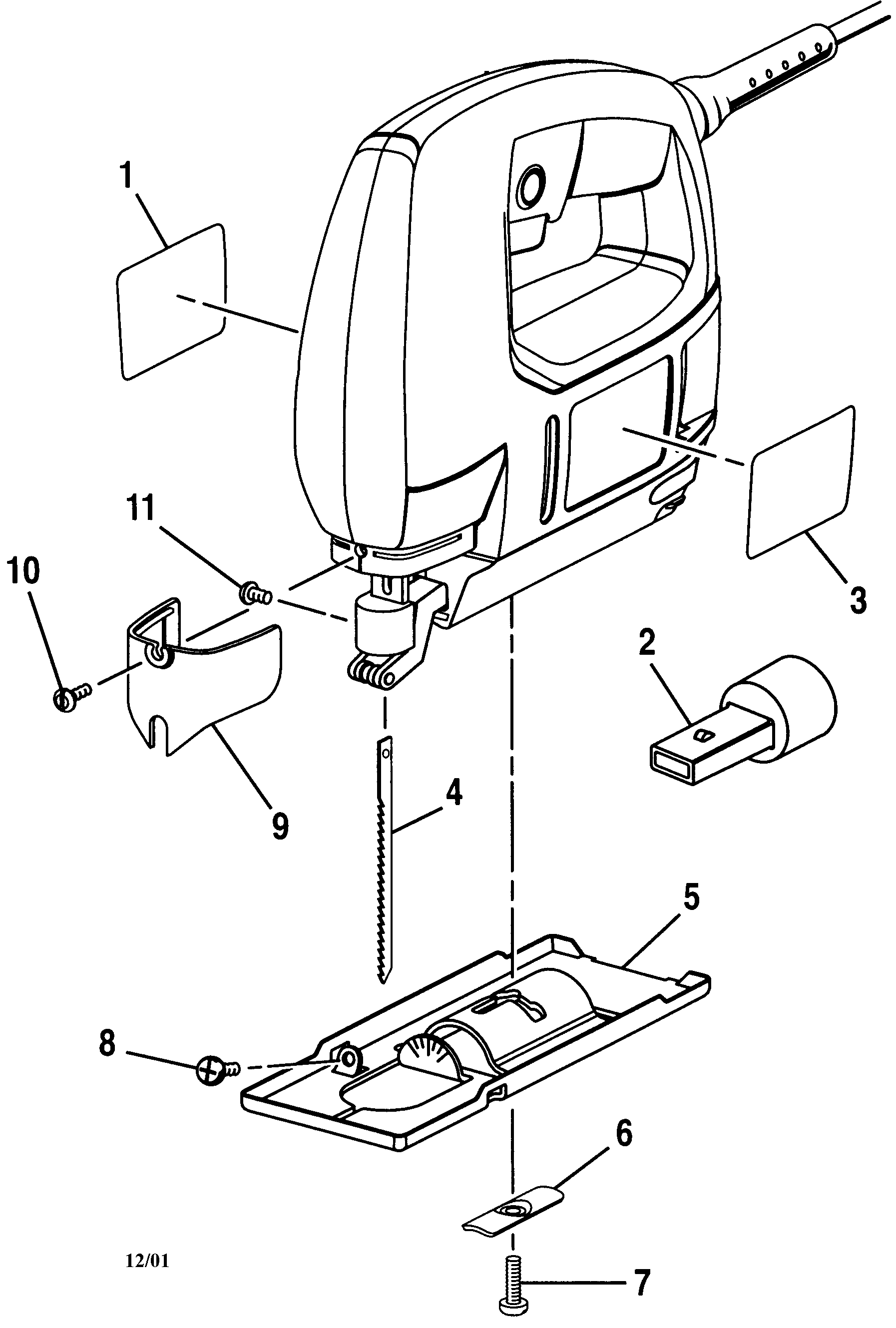External parts