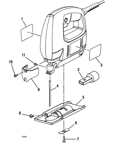 External parts