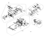 Samsung SCD55 cabinet parts diagram