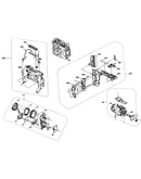 Chassis/lenz assy