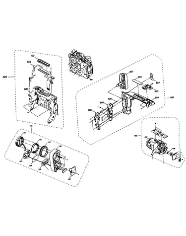Chassis/lenz assy