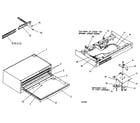 Craftsman 706654561 tool chest diagram