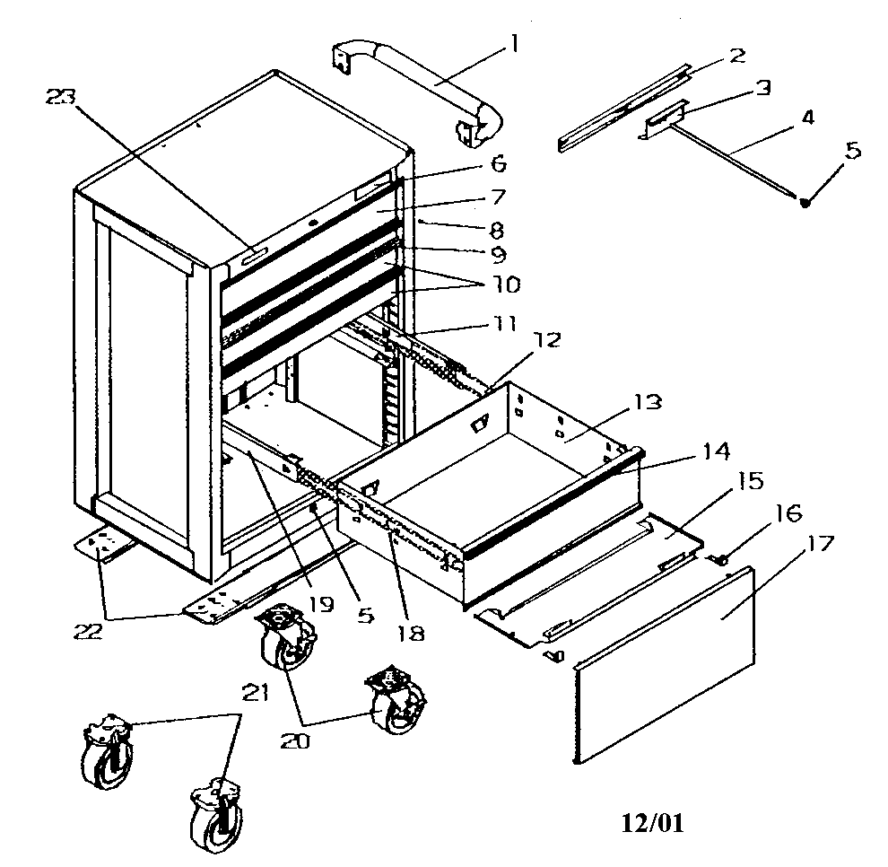 Tool chest