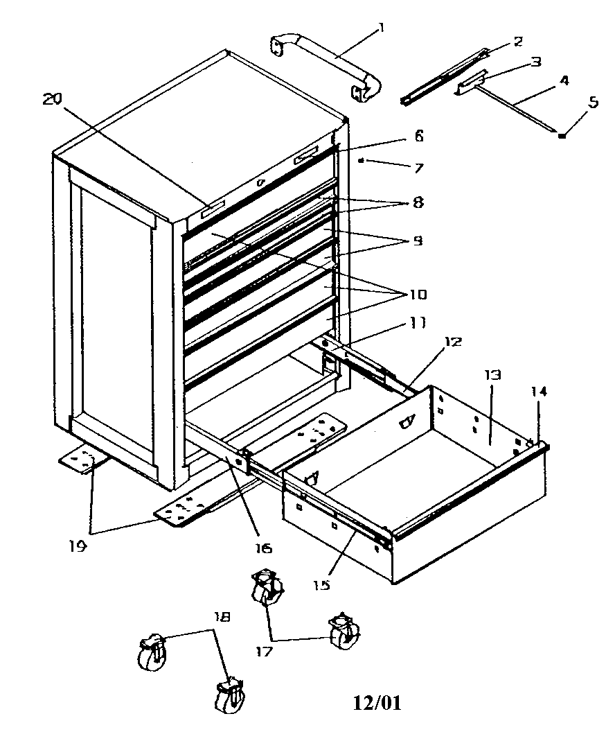 Tool chest