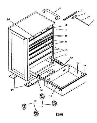 Tool chest