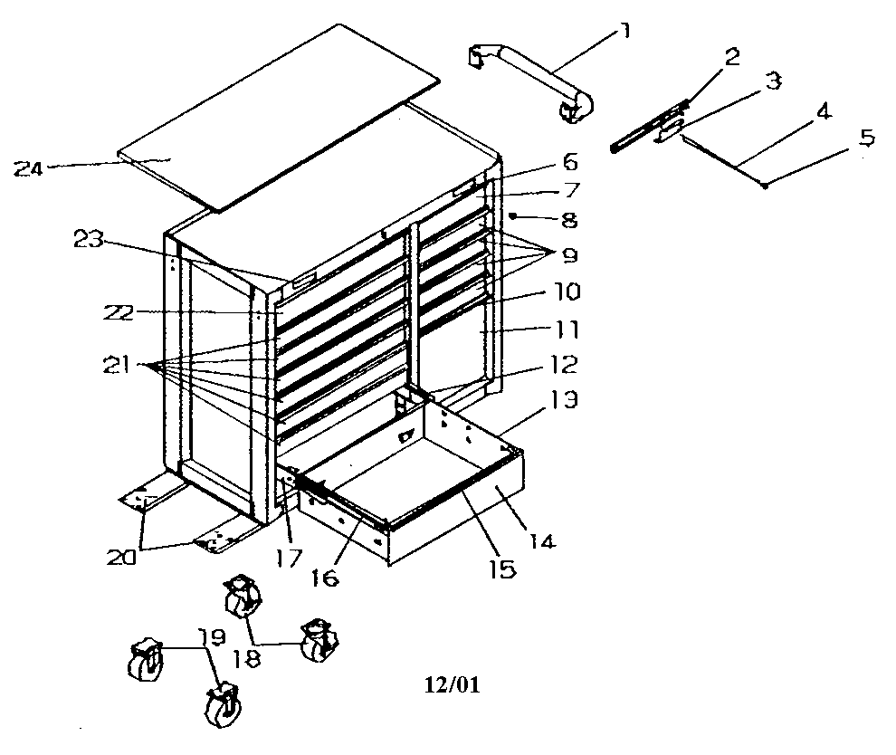 TOOL CHEST