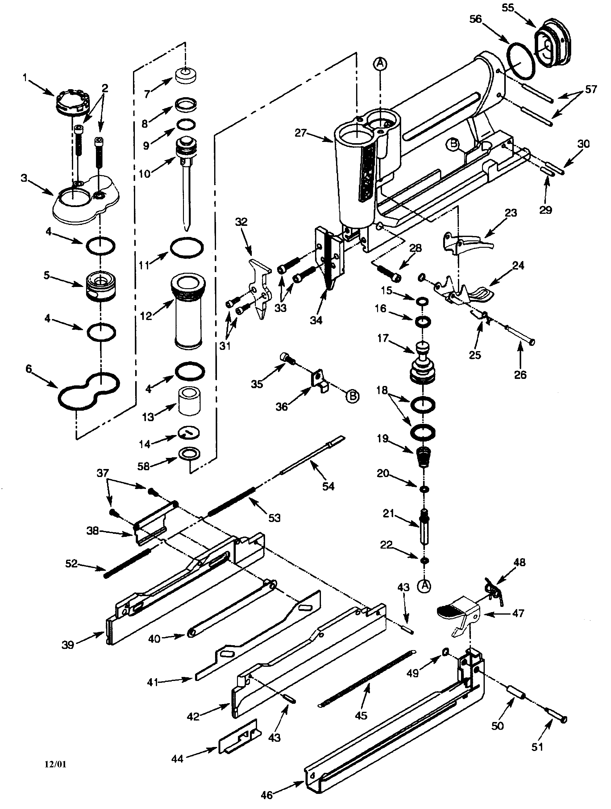 Nailer (pinner)