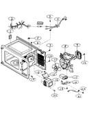 Oven interior parts